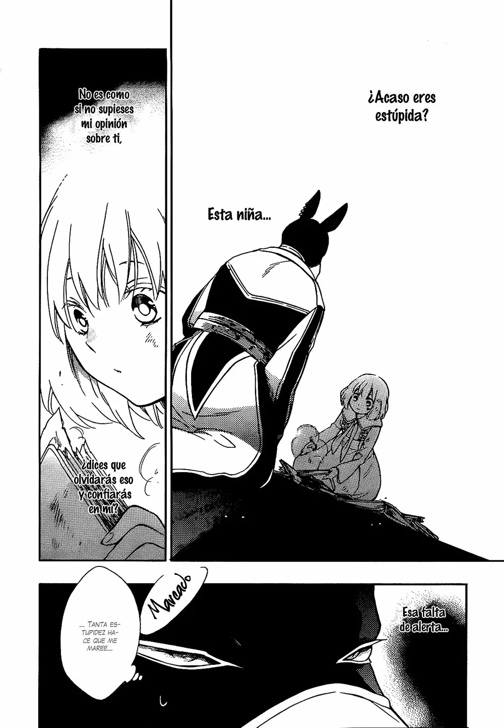 Página 27 del Manga