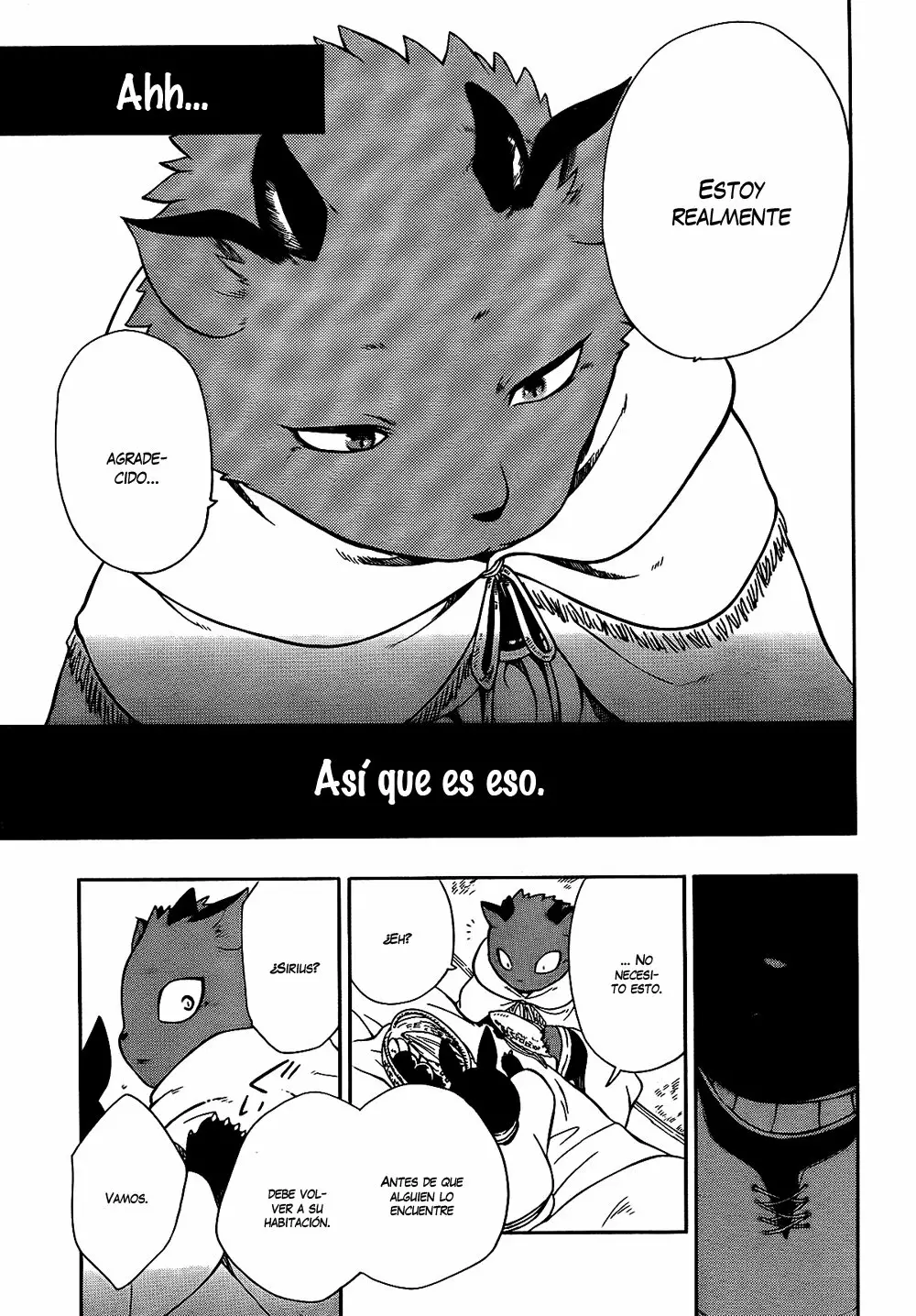 Página 21 del Manga