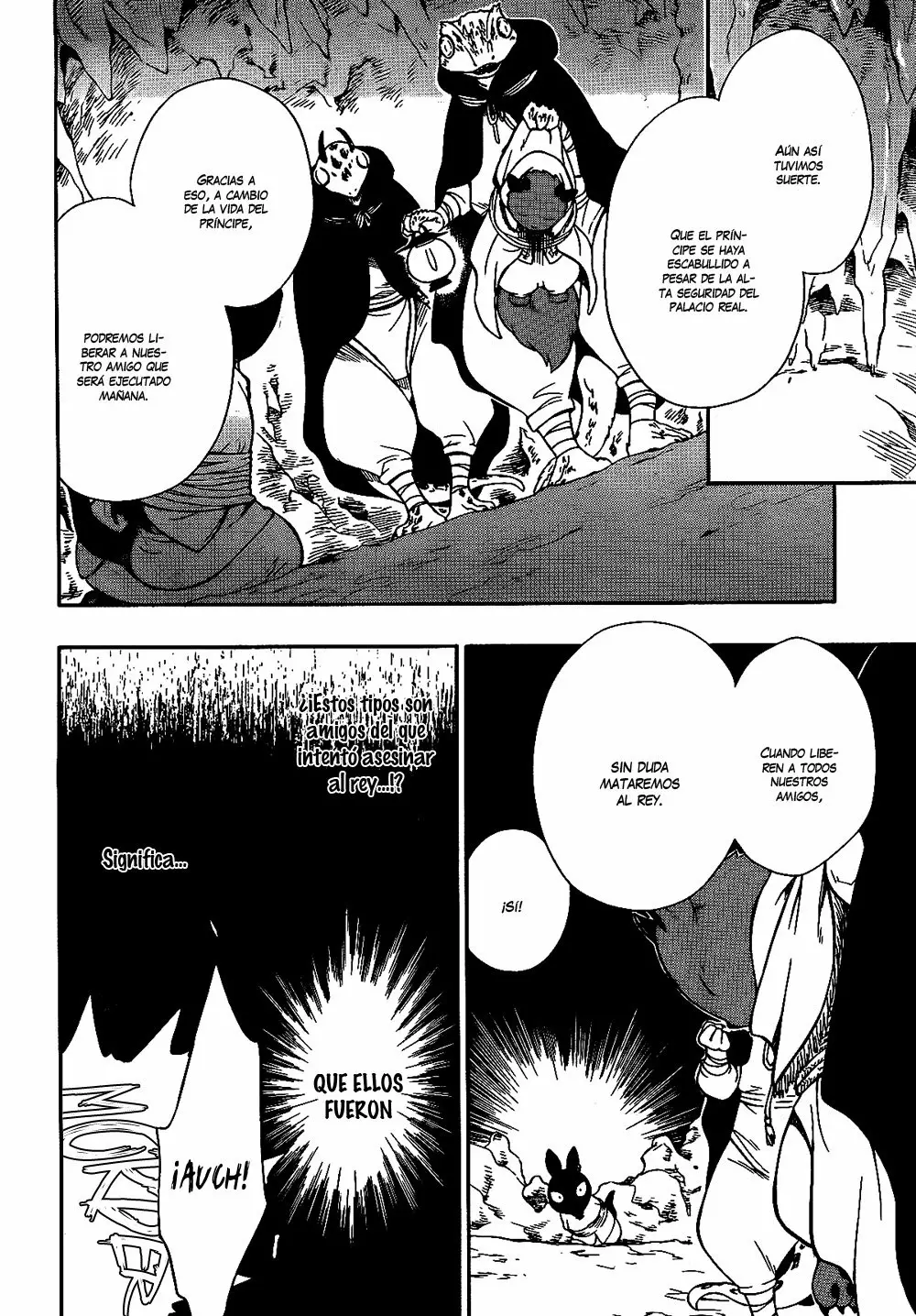 Página 26 del Manga