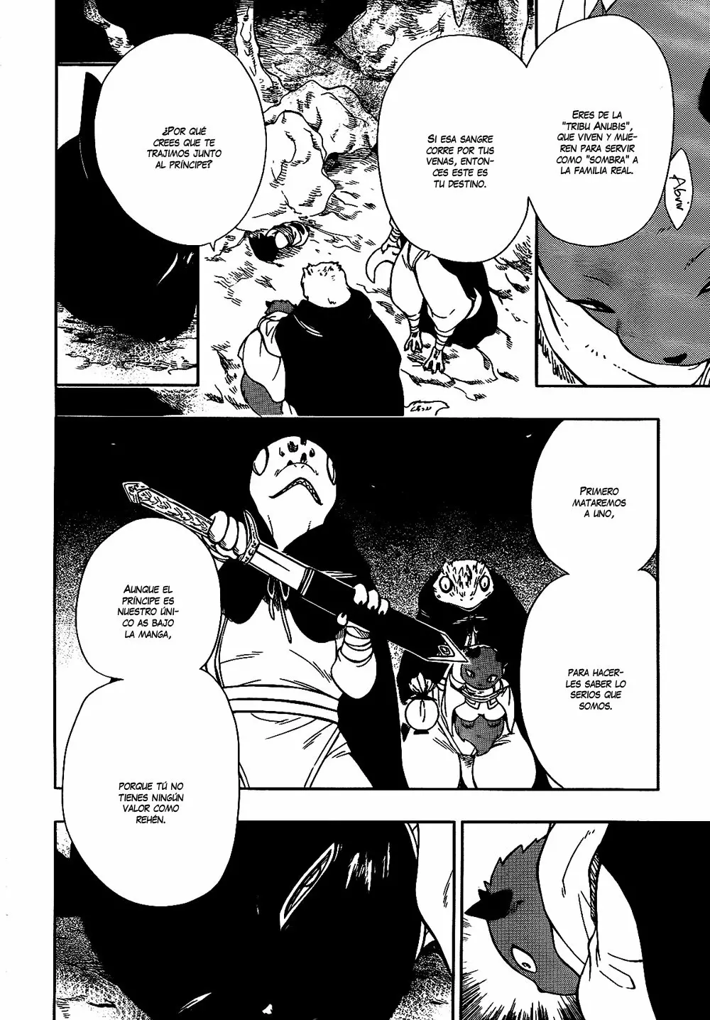 Página 28 del Manga