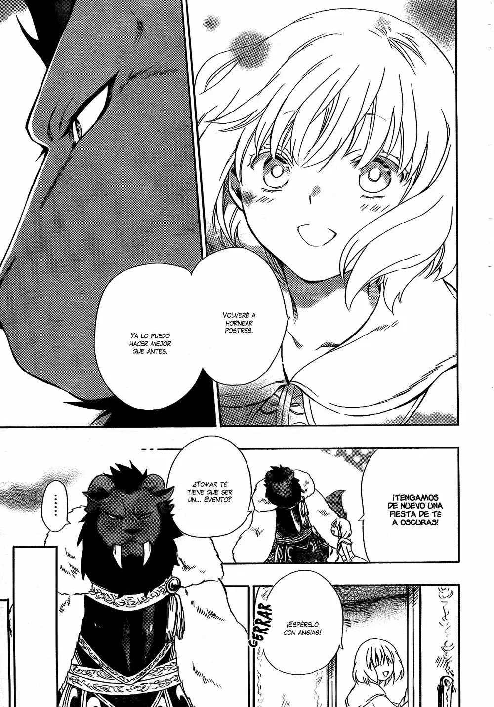 Página 16 del Manga