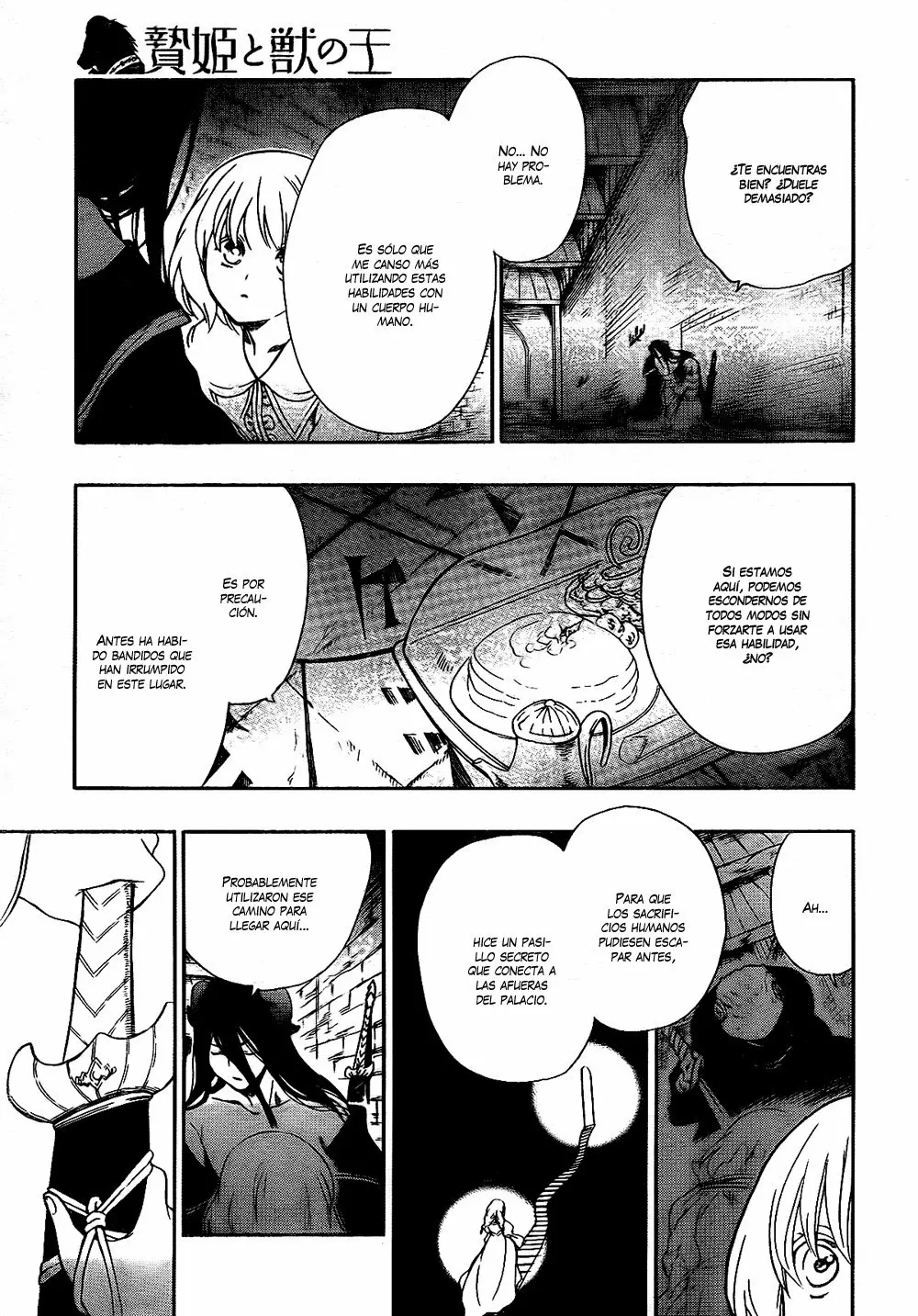 Página 20 del Manga