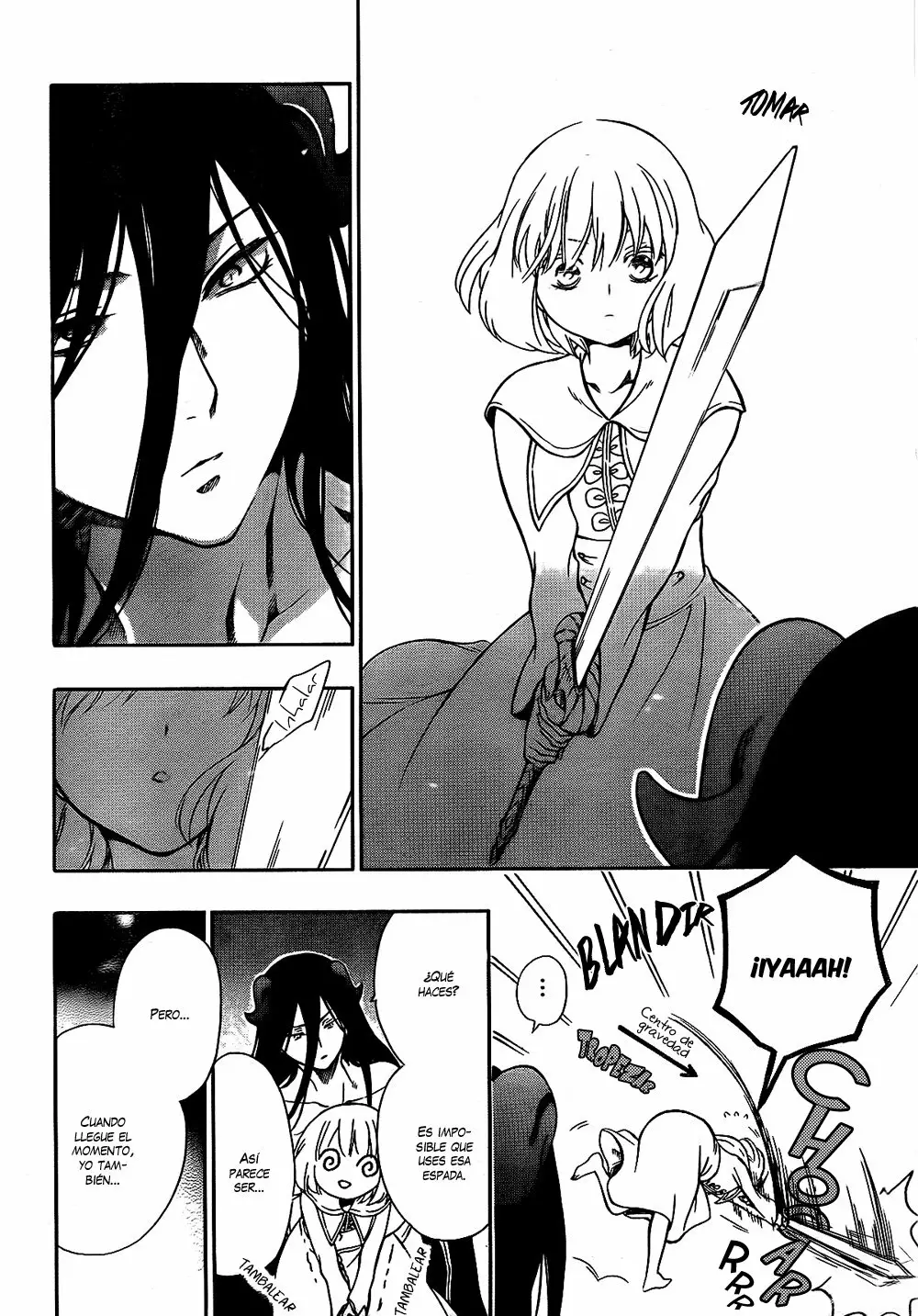 Página 21 del Manga