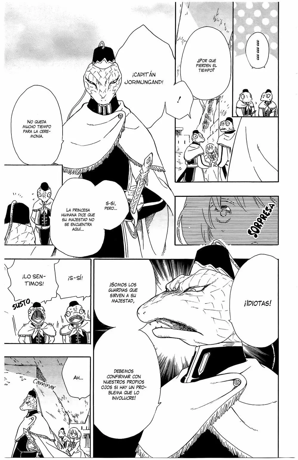 Página 13 del Manga