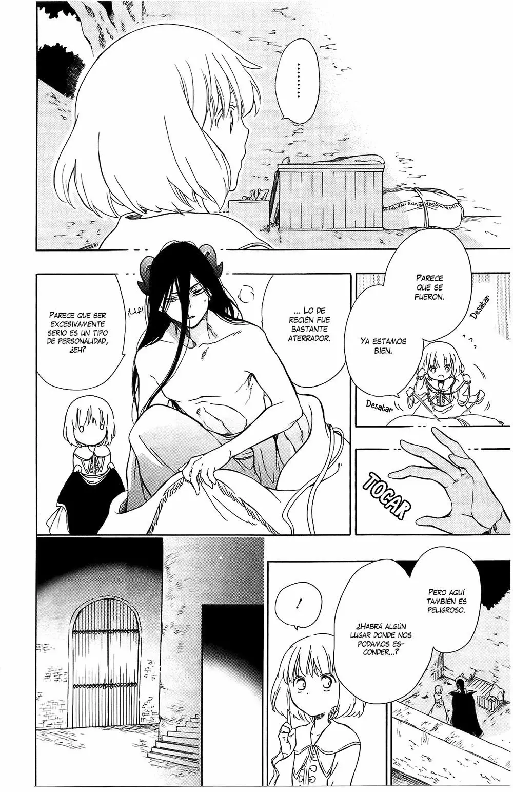 Página 16 del Manga