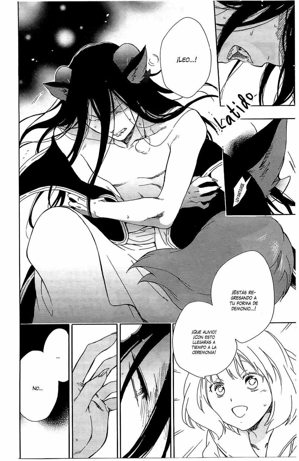 Página 18 del Manga