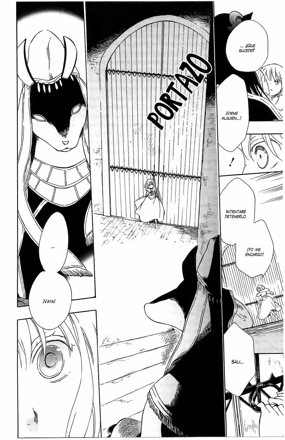 Página 22 del Manga