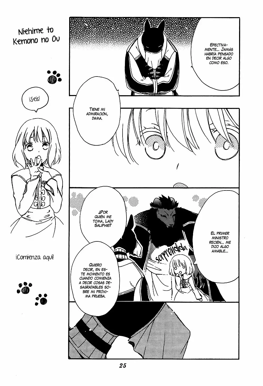 Página 23 del Manga