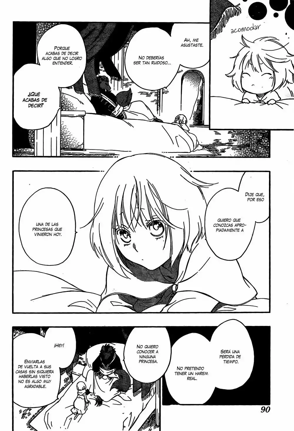 Página 16 del Manga