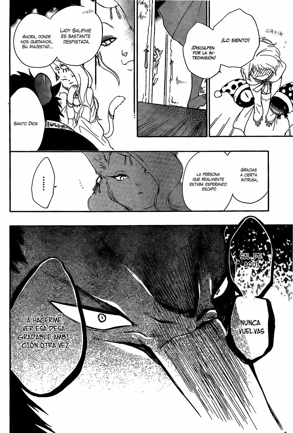 Página 31 del Manga