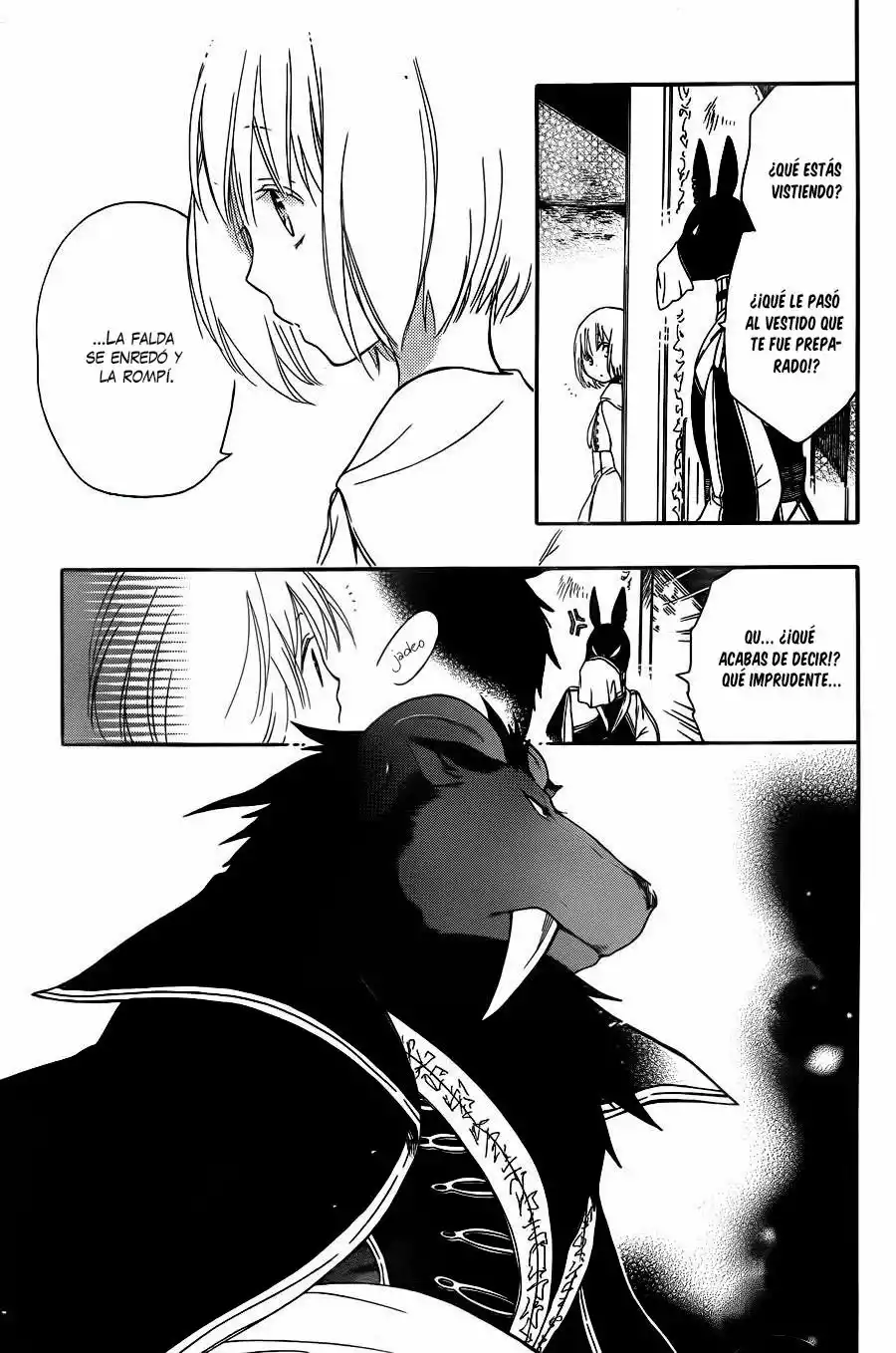 Página 31 del Manga