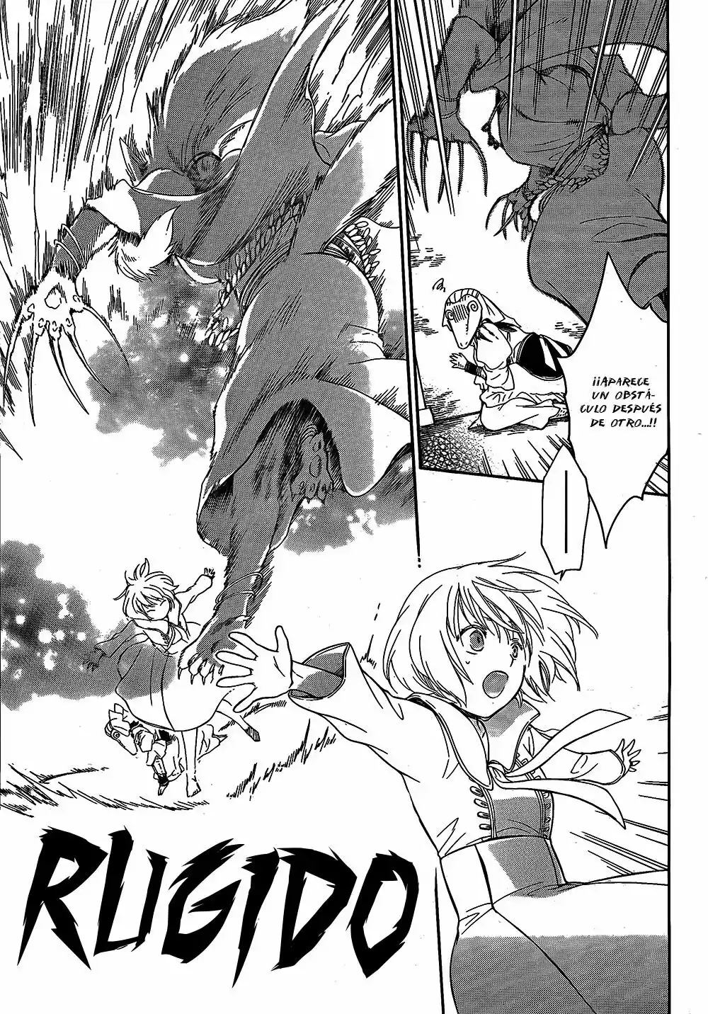 Página 20 del Manga