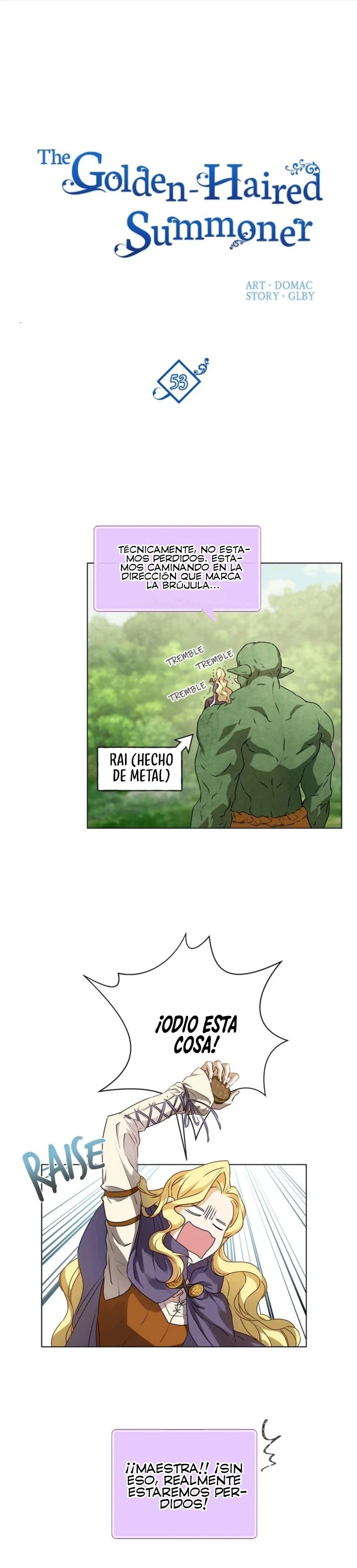 Página 3 del Manga