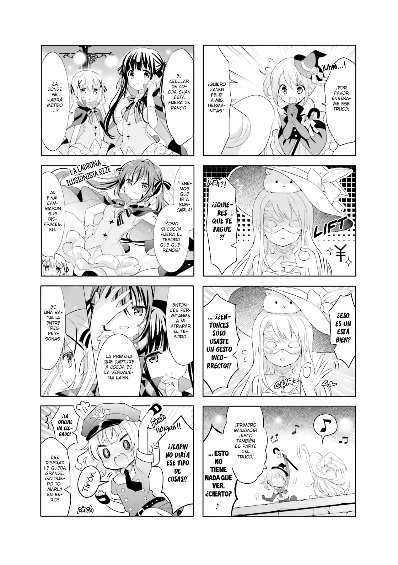 Página 6 del Manga