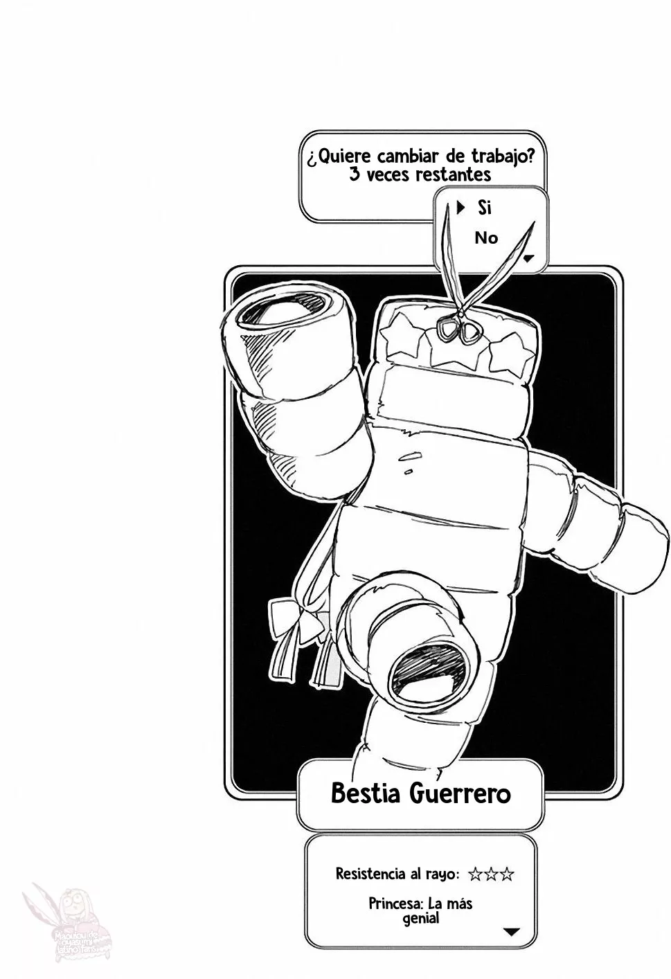 Página 19 del Manga