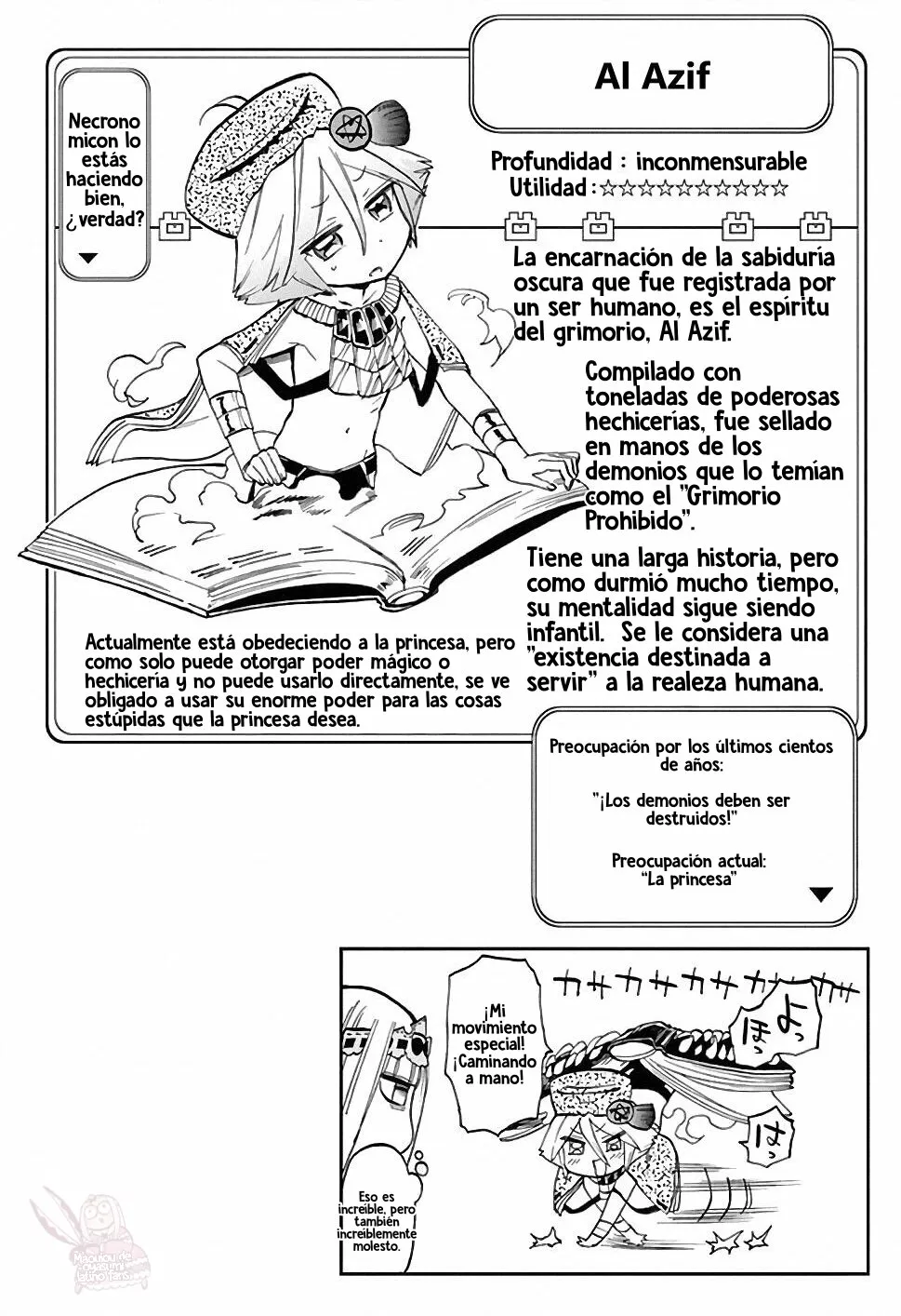 Página 20 del Manga