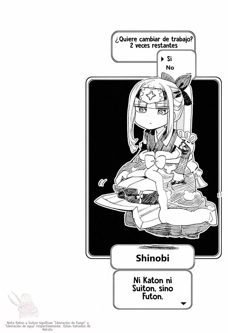 Página 21 del Manga