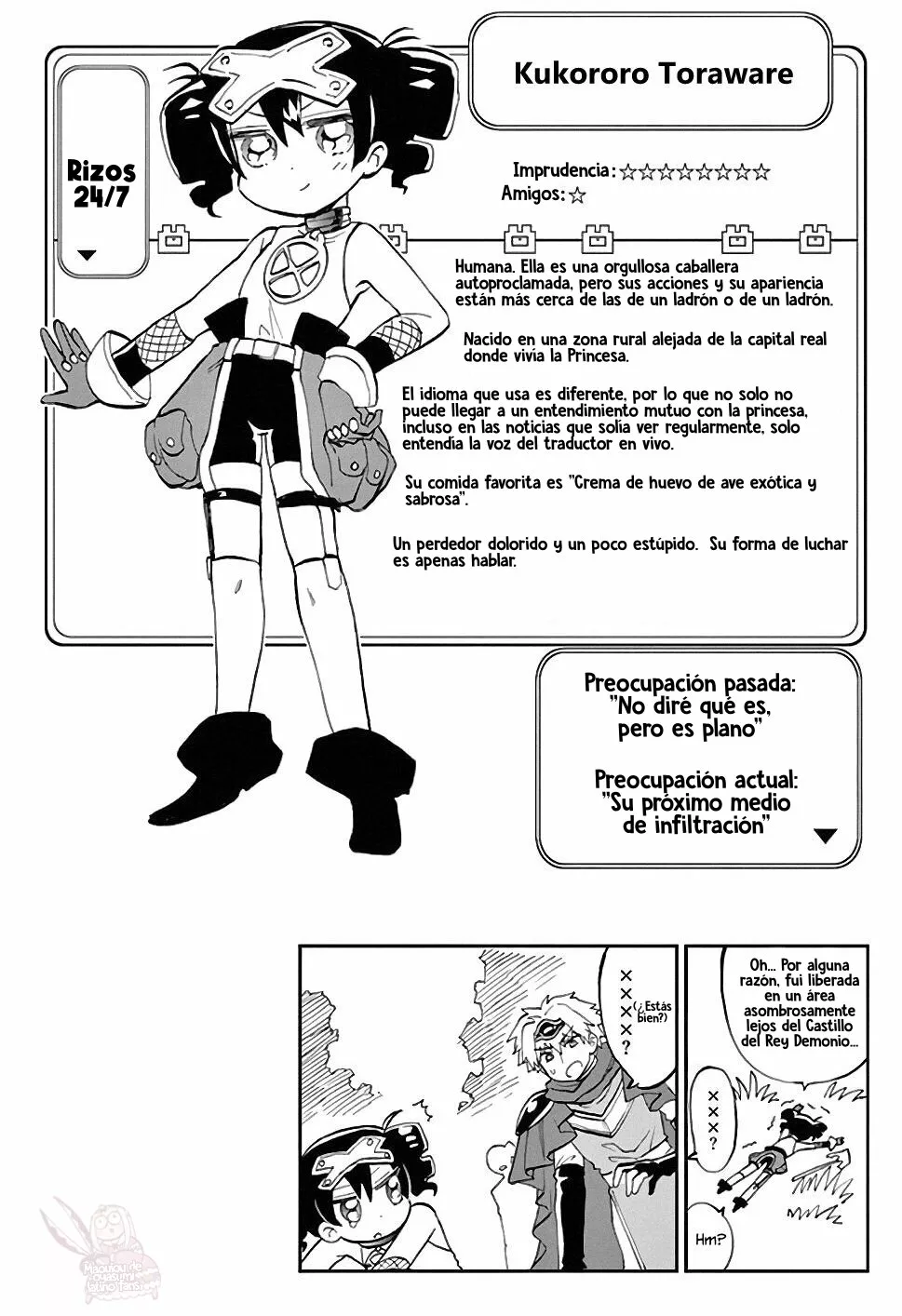 Página 24 del Manga