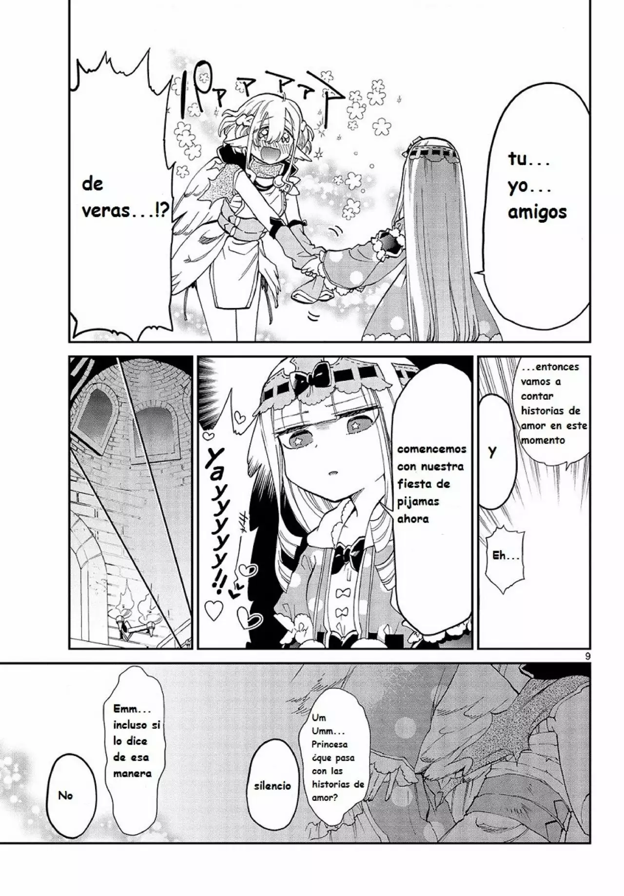 Página 9 del Manga