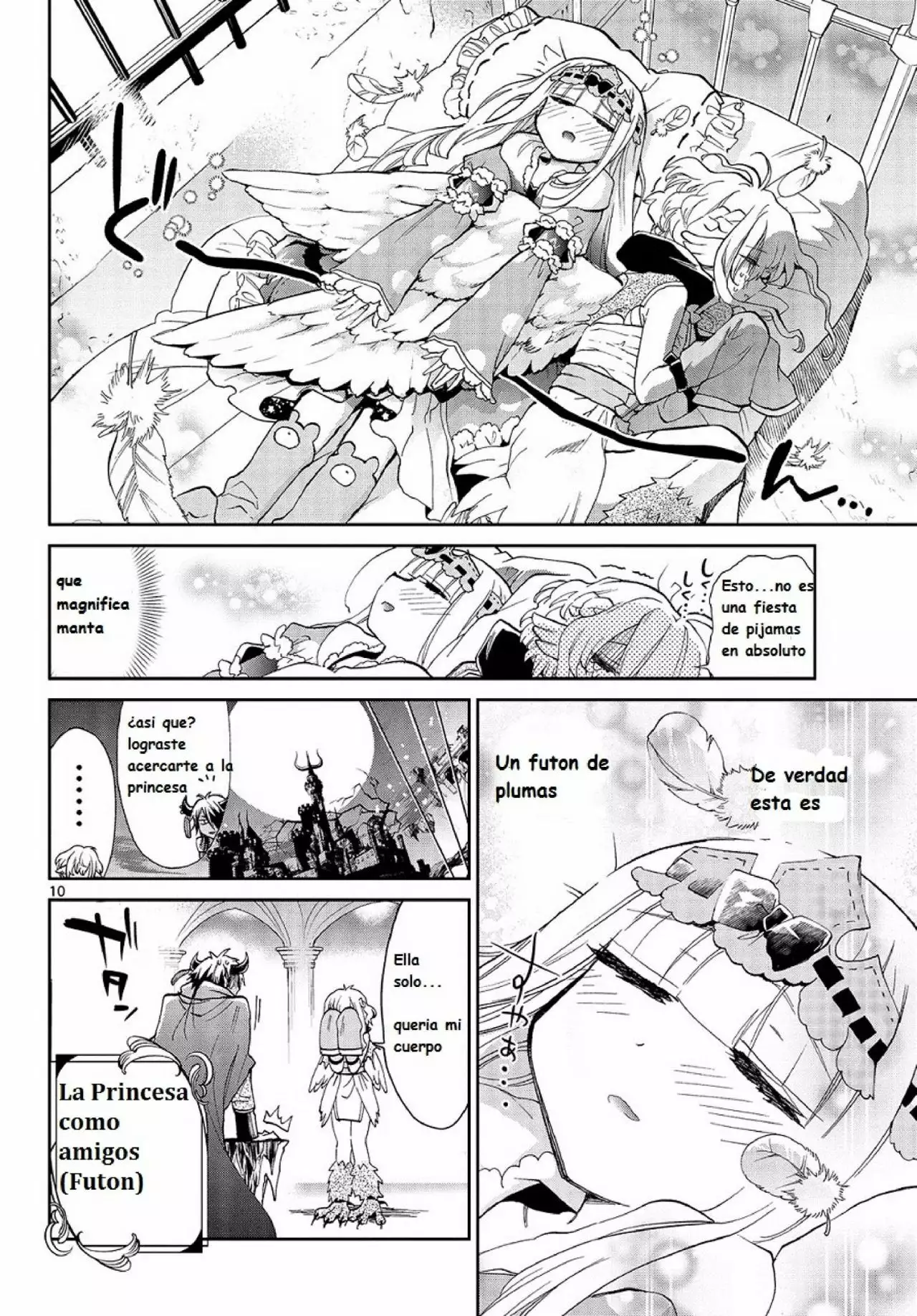 Página 10 del Manga