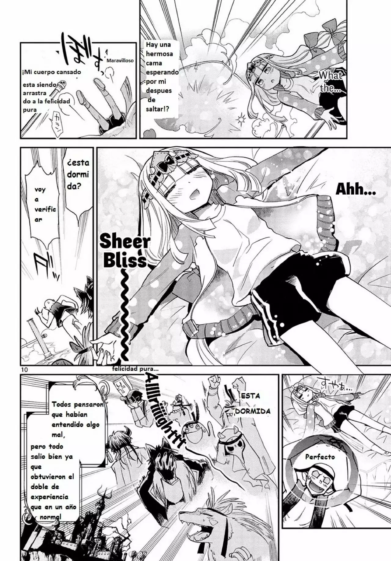 Página 10 del Manga