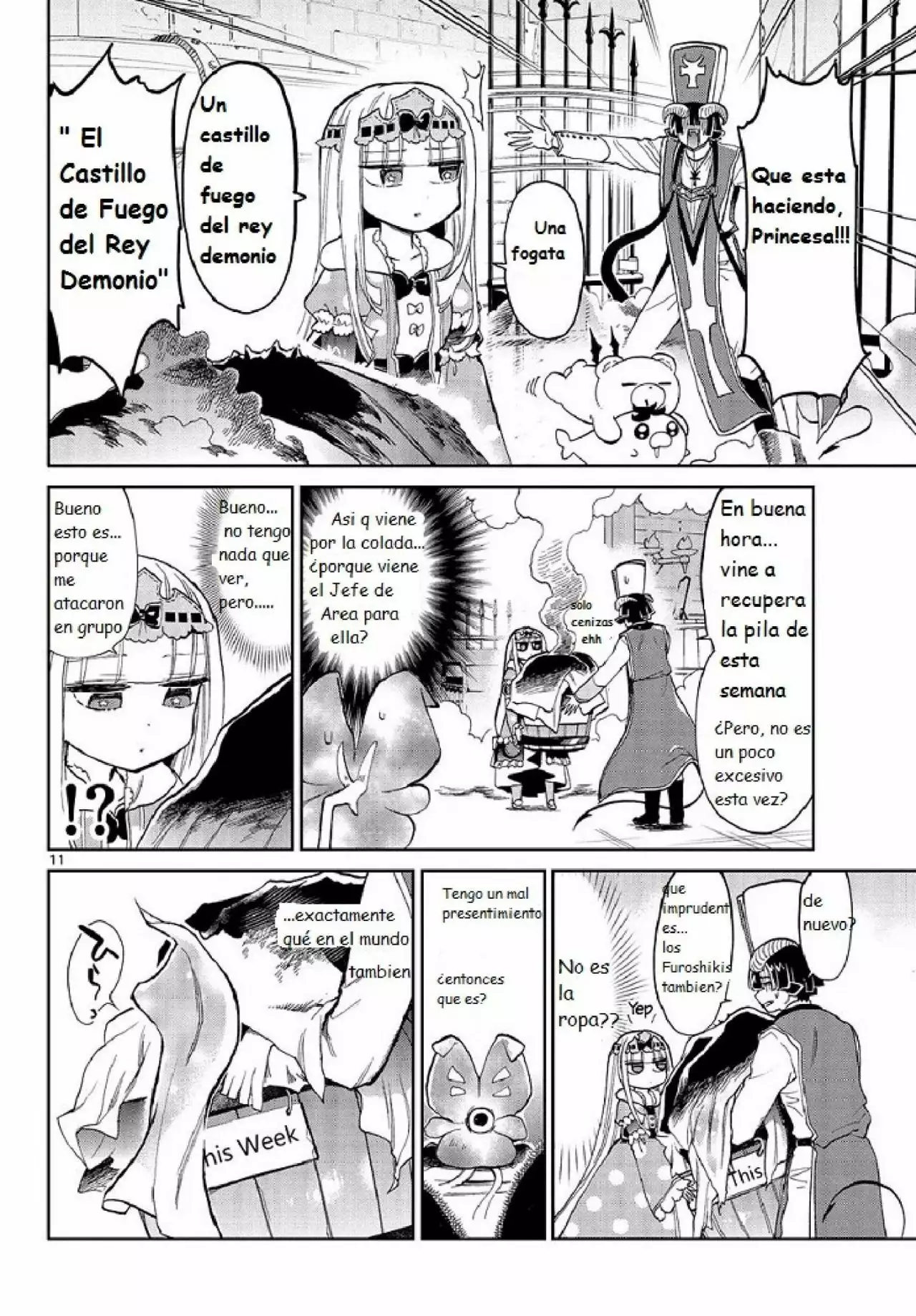 Página 10 del Manga