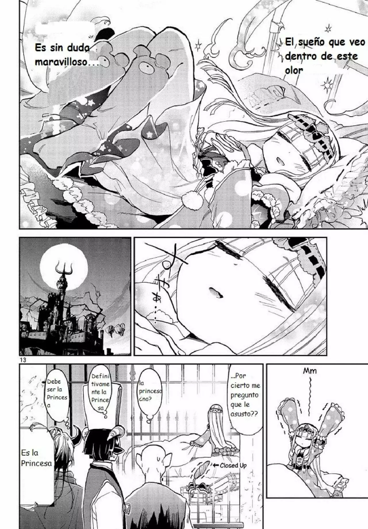 Página 12 del Manga