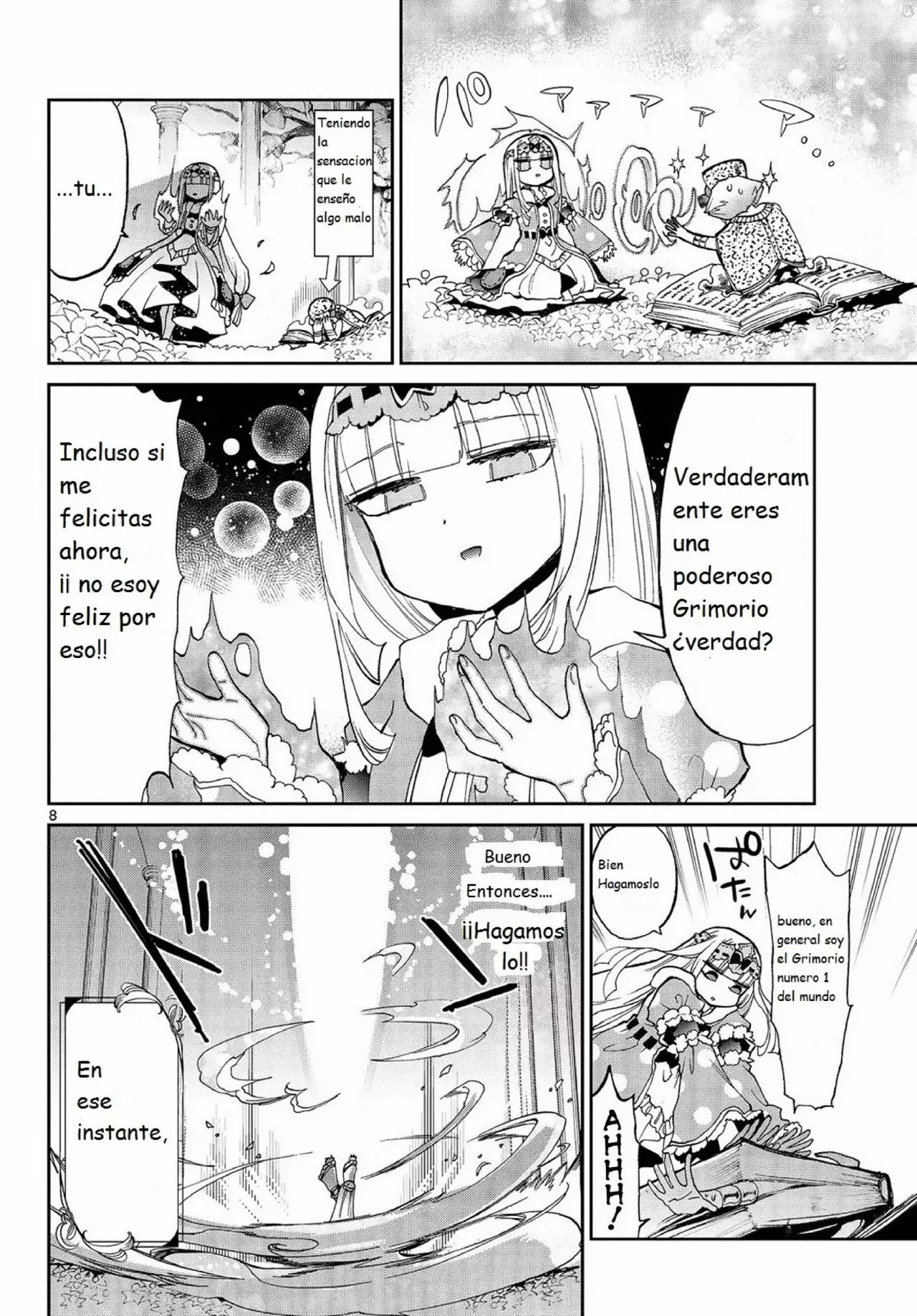 Página 8 del Manga