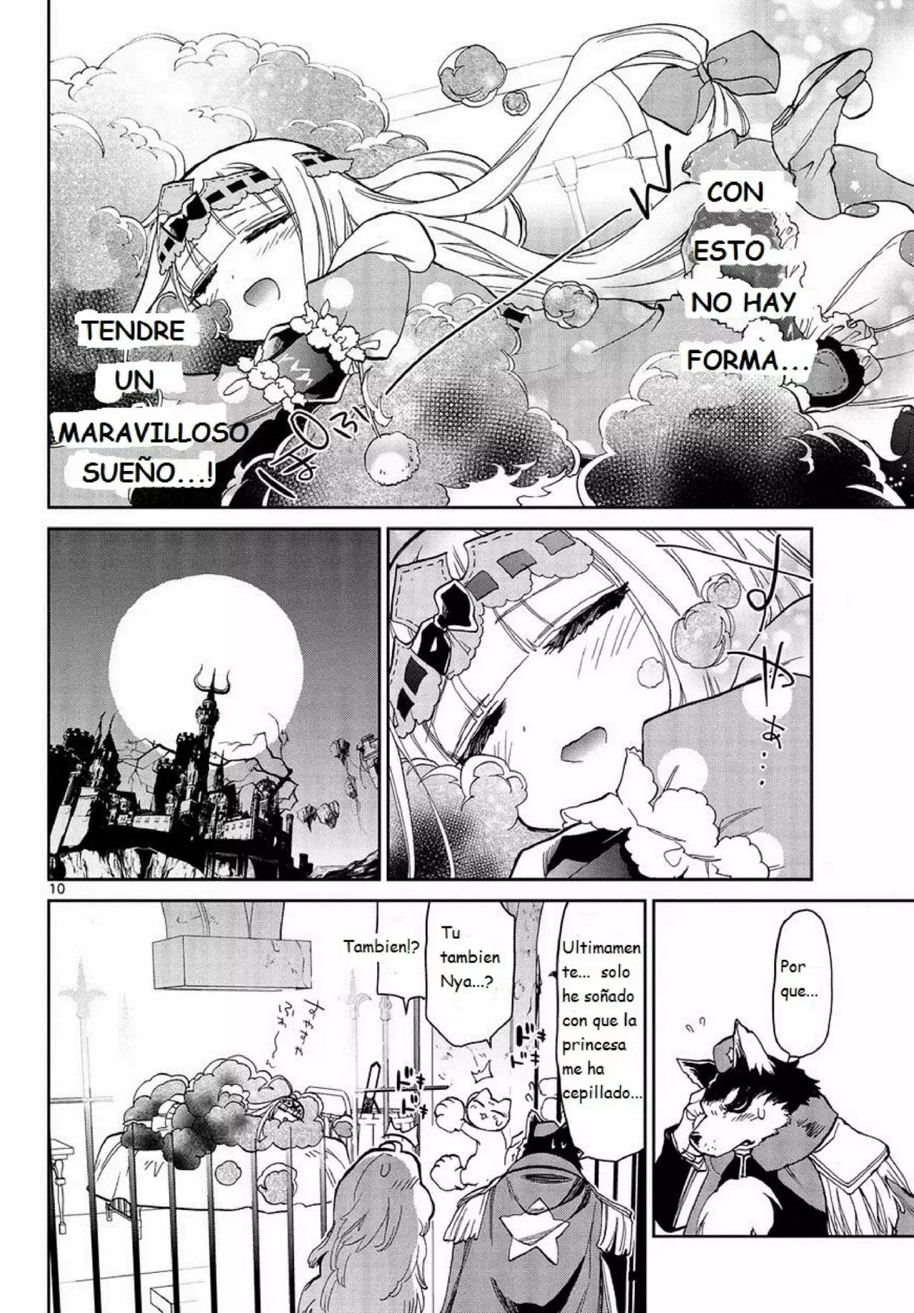 Página 10 del Manga