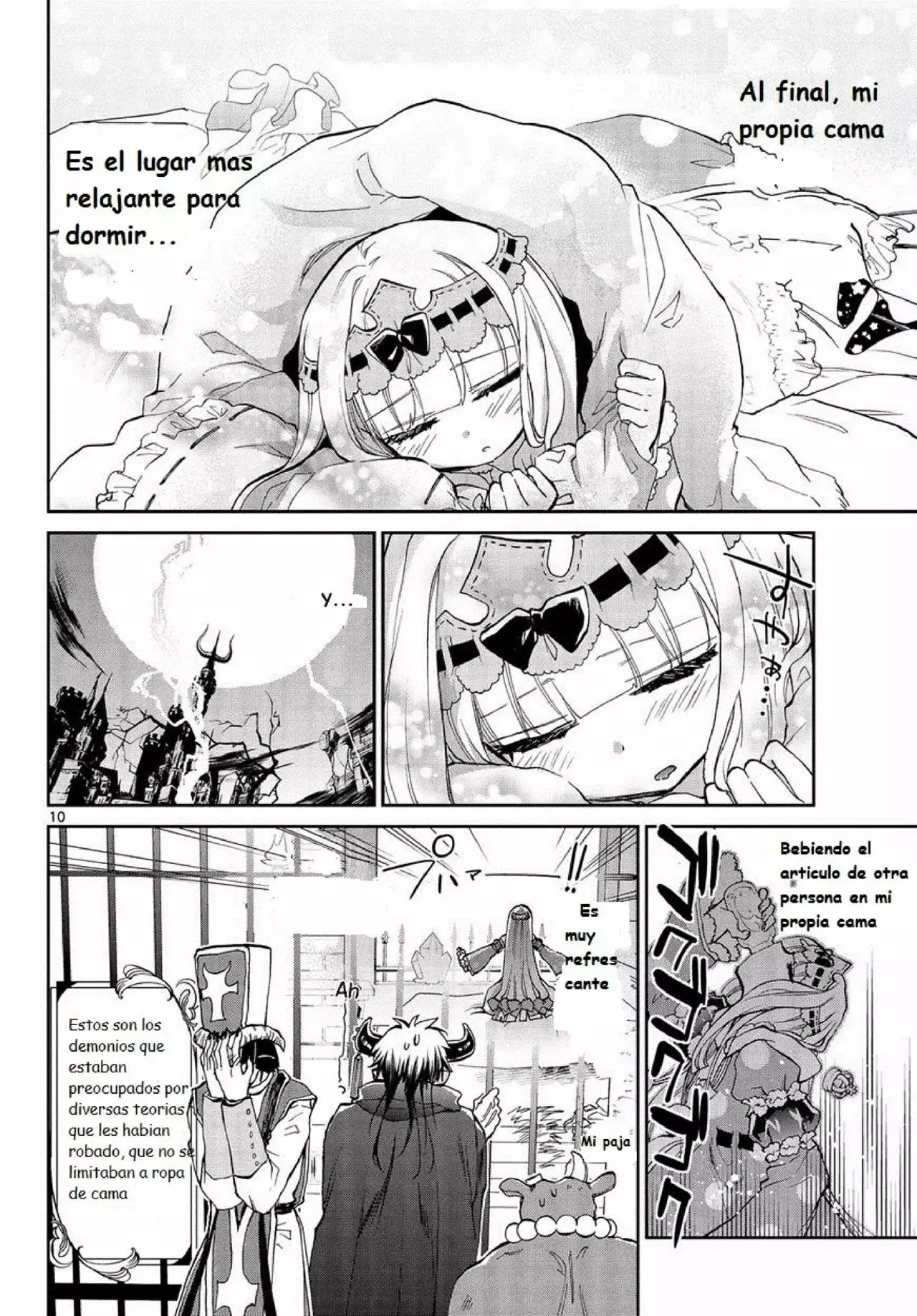 Página 10 del Manga
