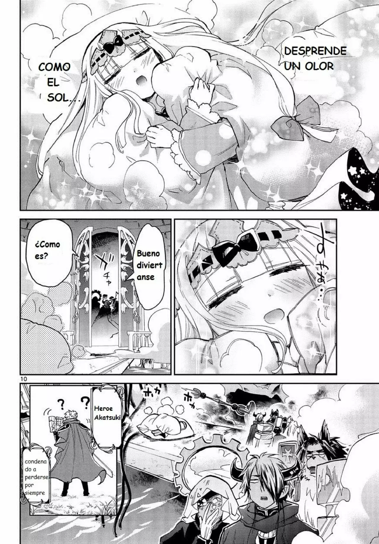 Página 10 del Manga