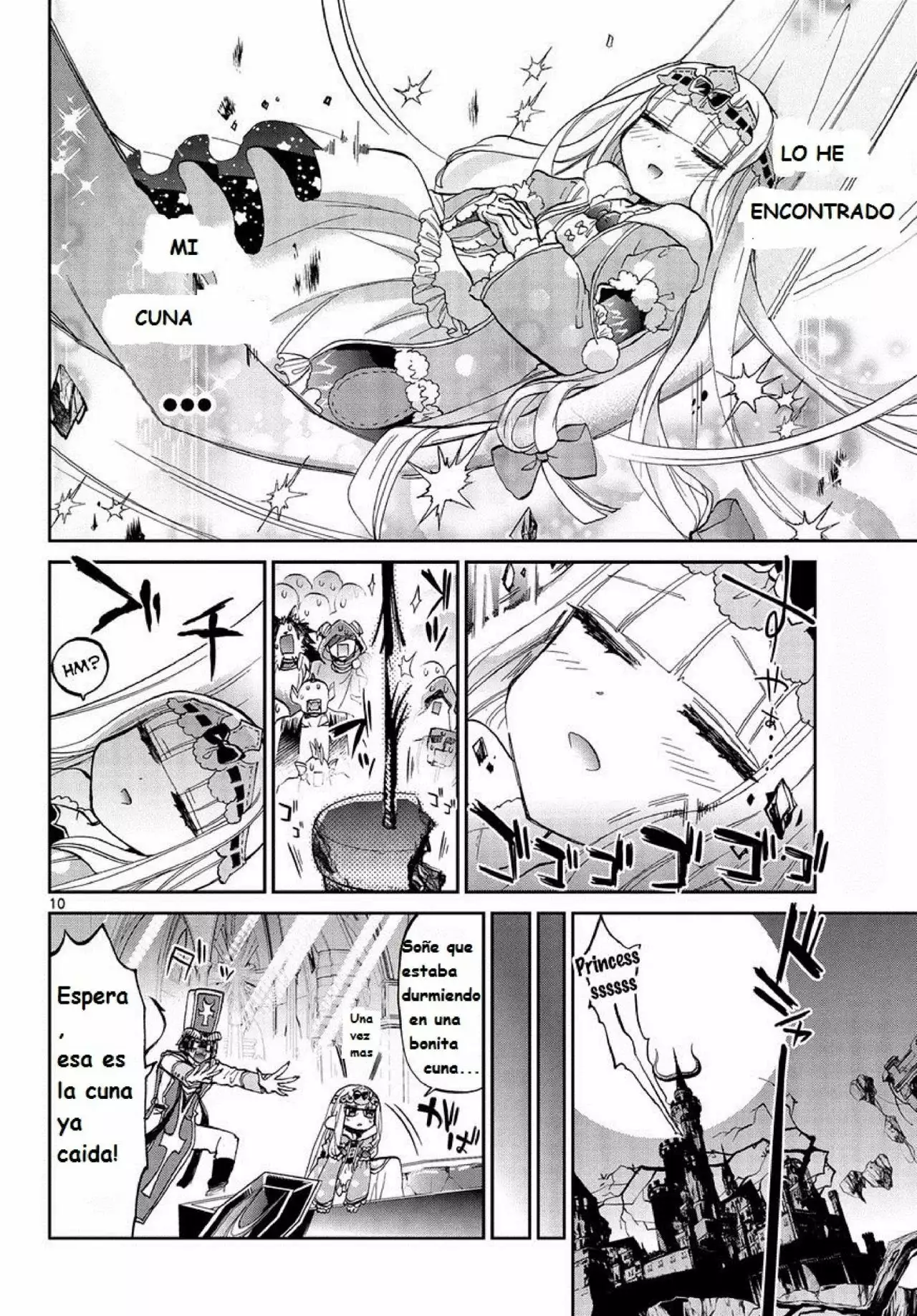 Página 11 del Manga