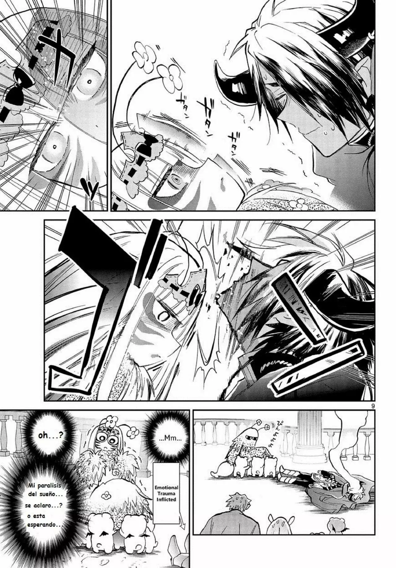 Página 9 del Manga