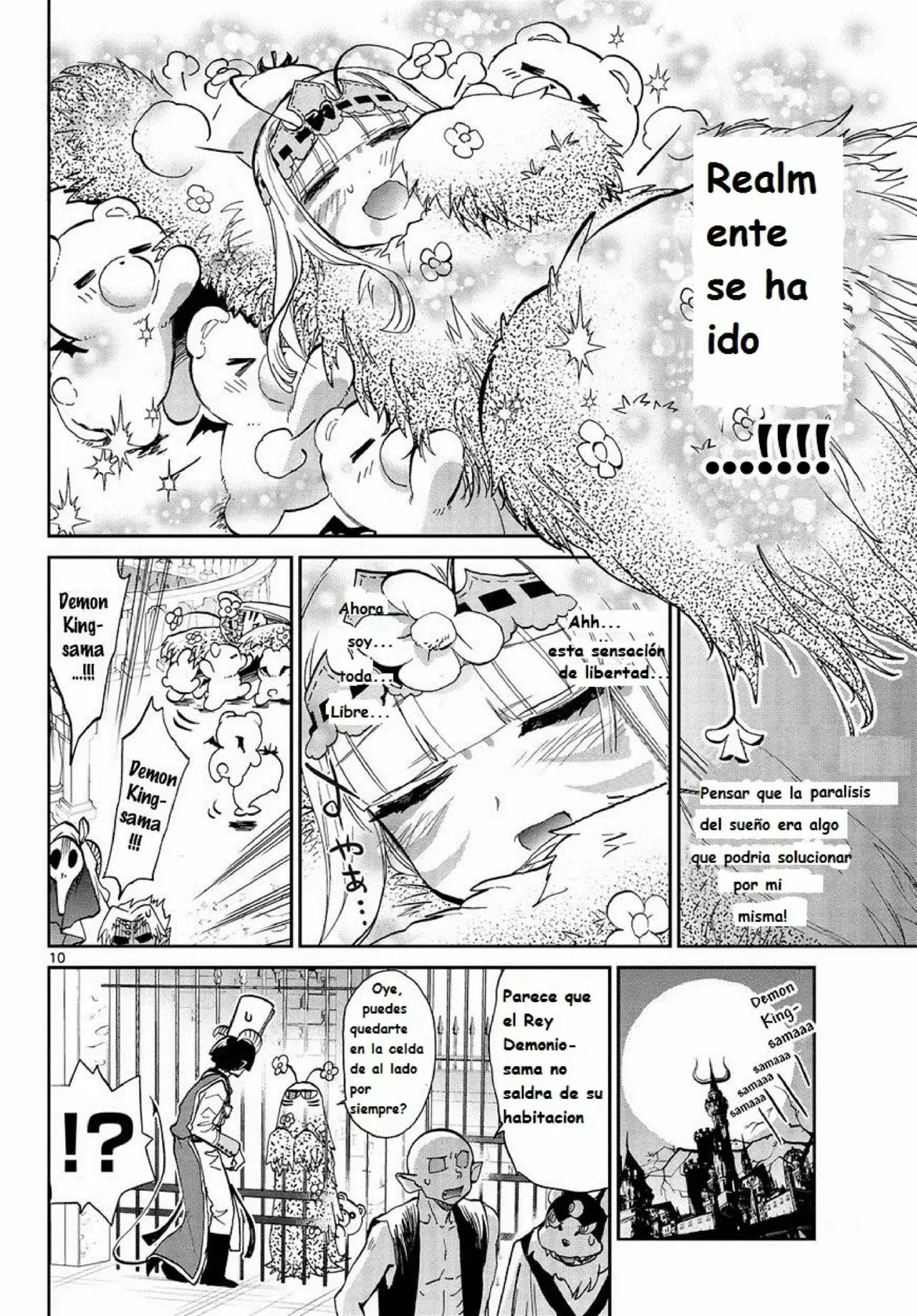 Página 10 del Manga