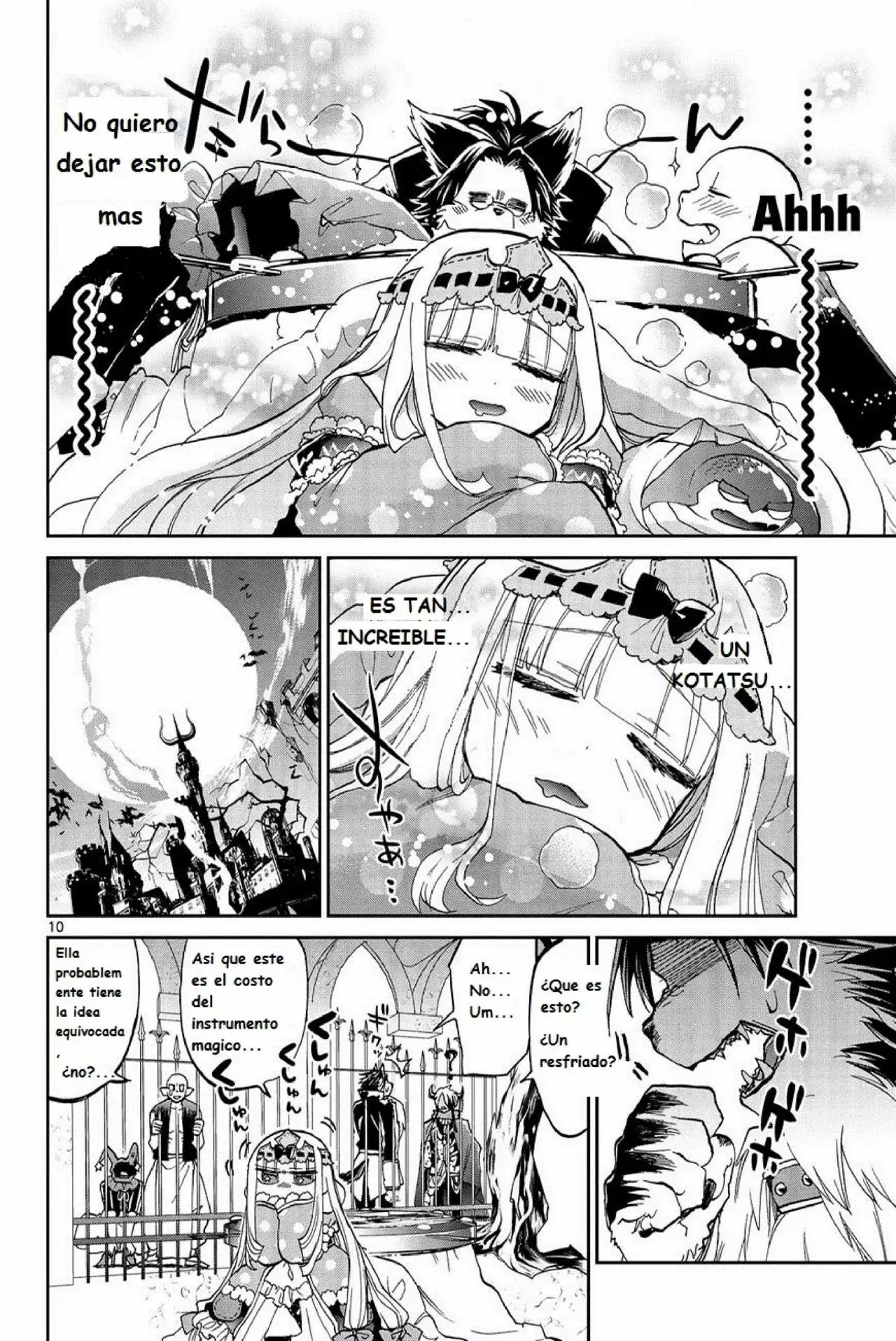 Página 10 del Manga