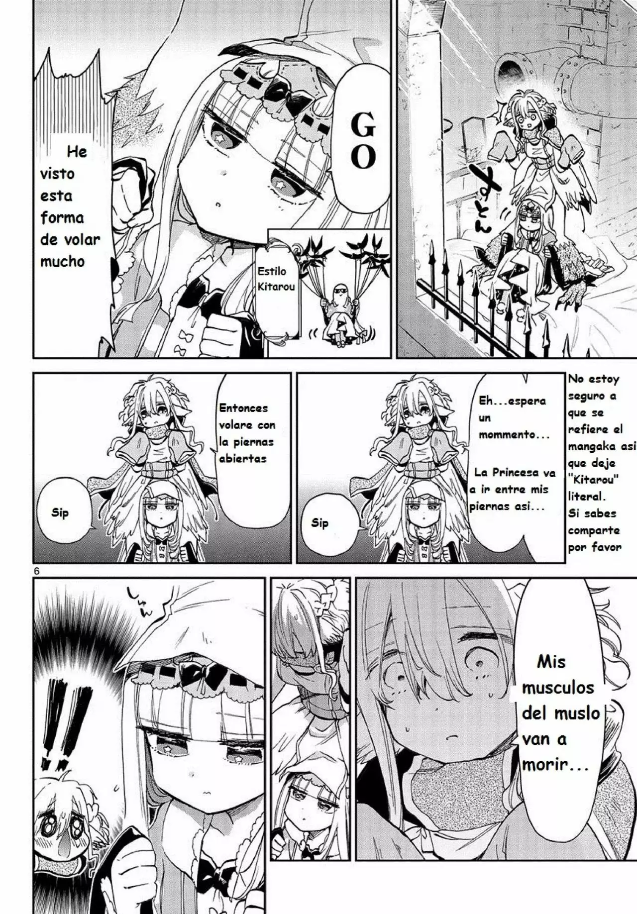 Página 6 del Manga