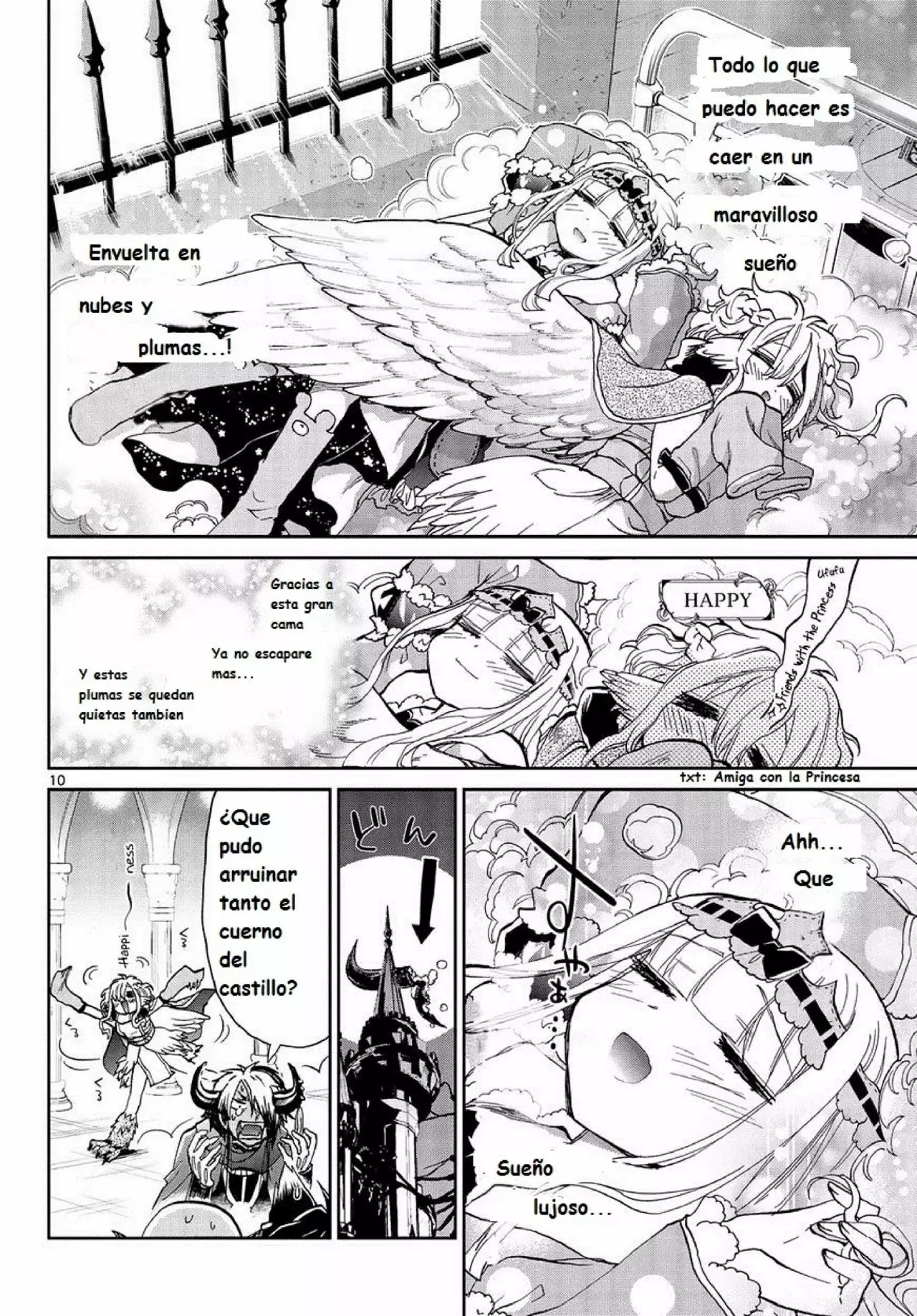 Página 10 del Manga