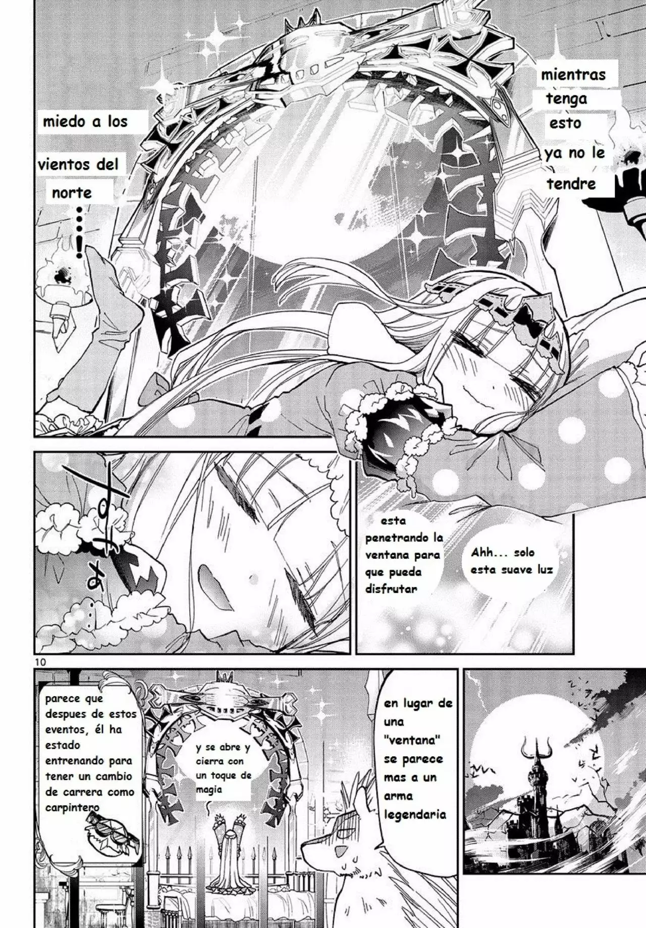 Página 10 del Manga