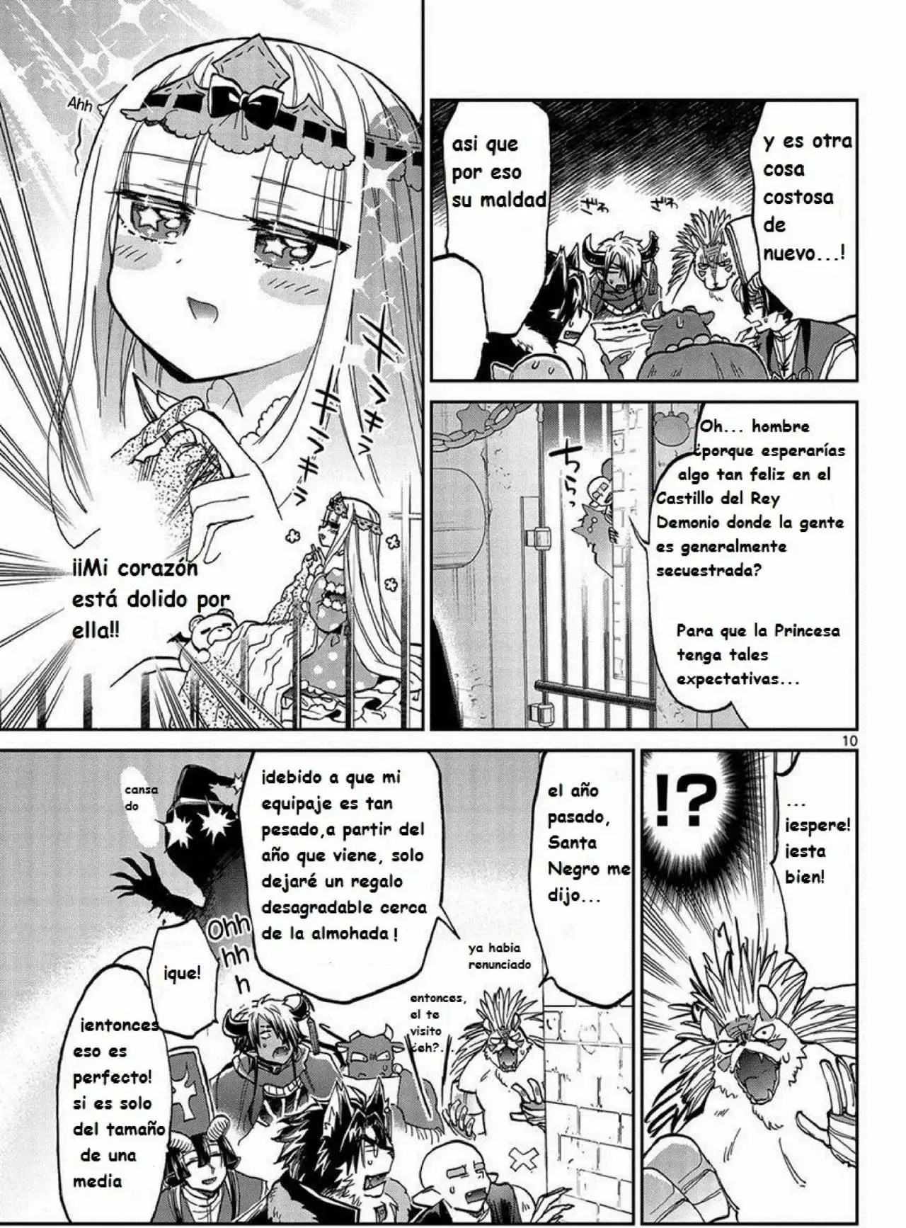 Página 10 del Manga