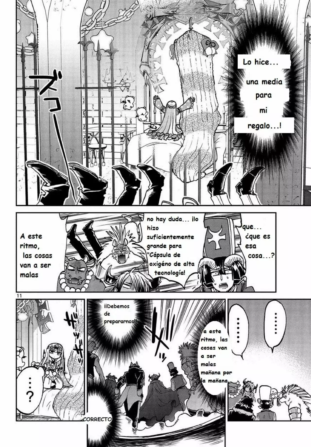 Página 11 del Manga