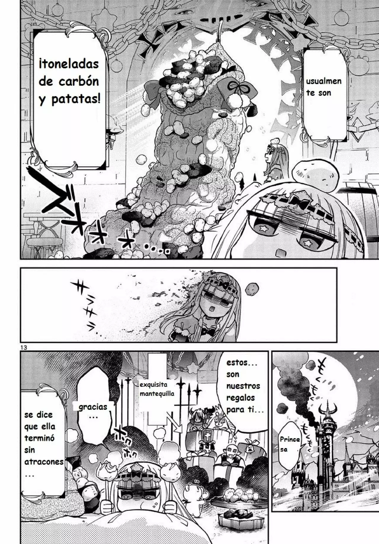 Página 13 del Manga
