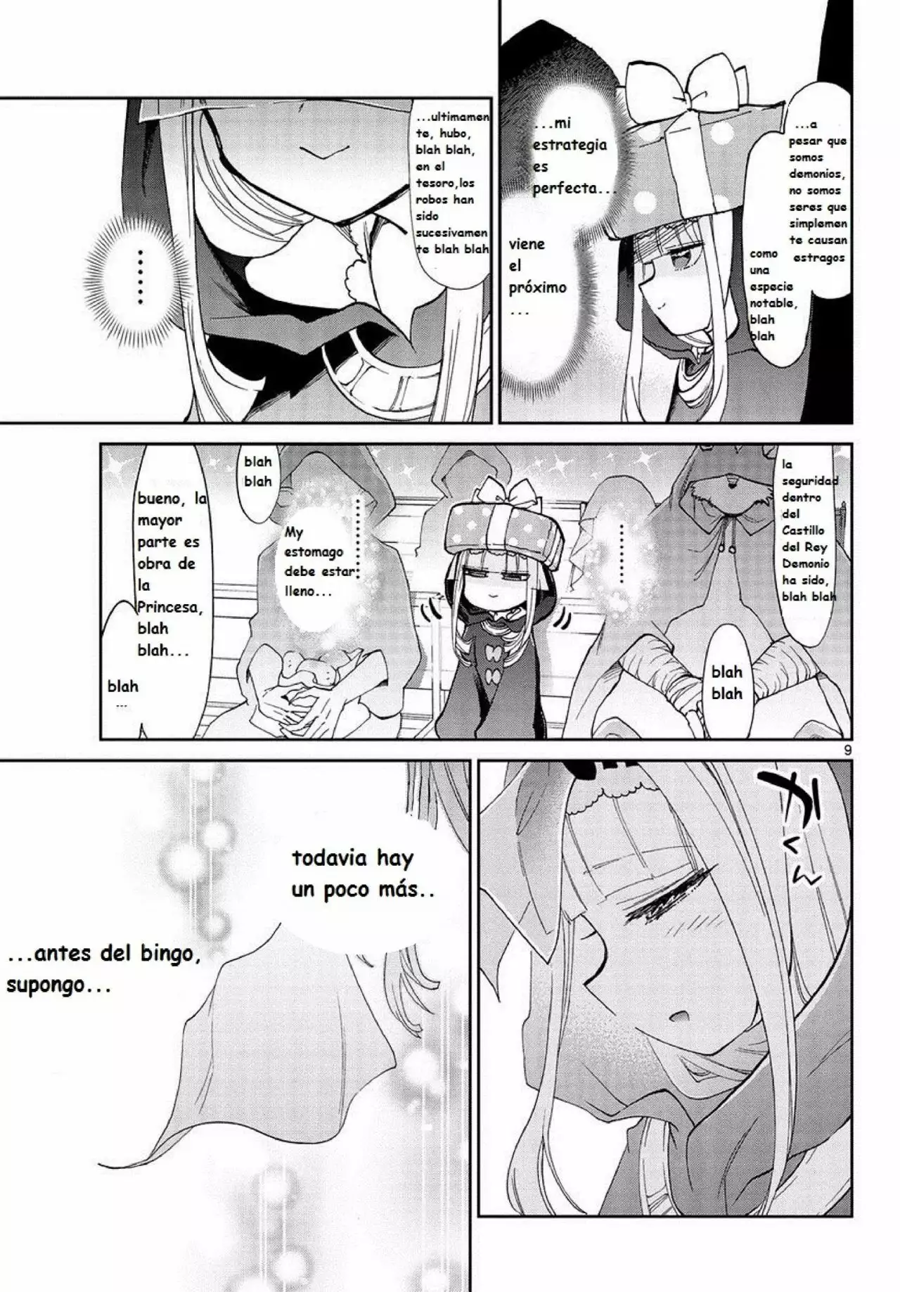 Página 9 del Manga