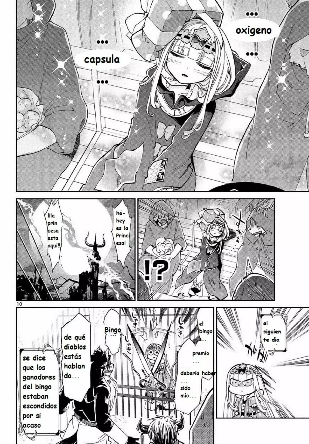 Página 10 del Manga