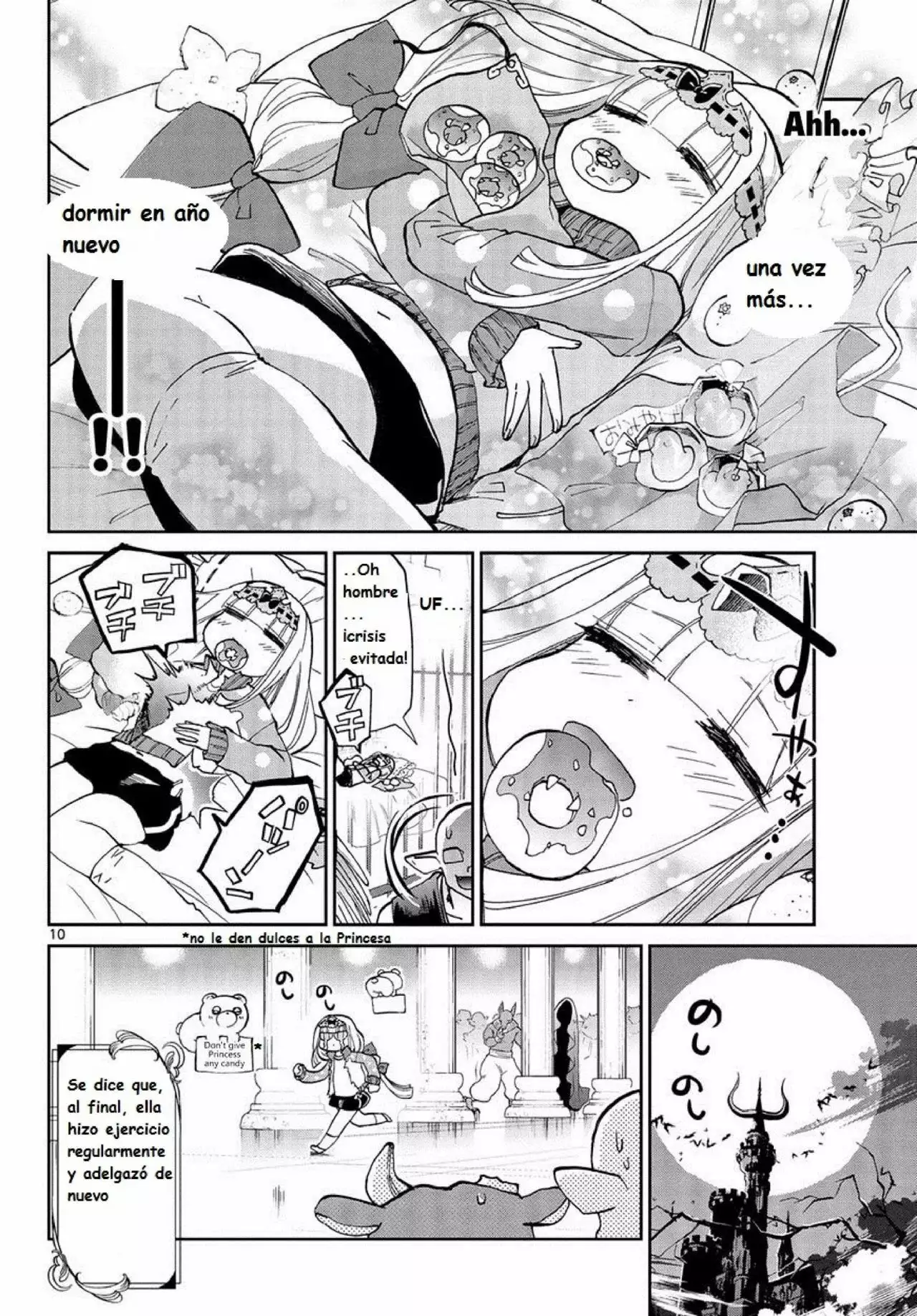 Página 10 del Manga