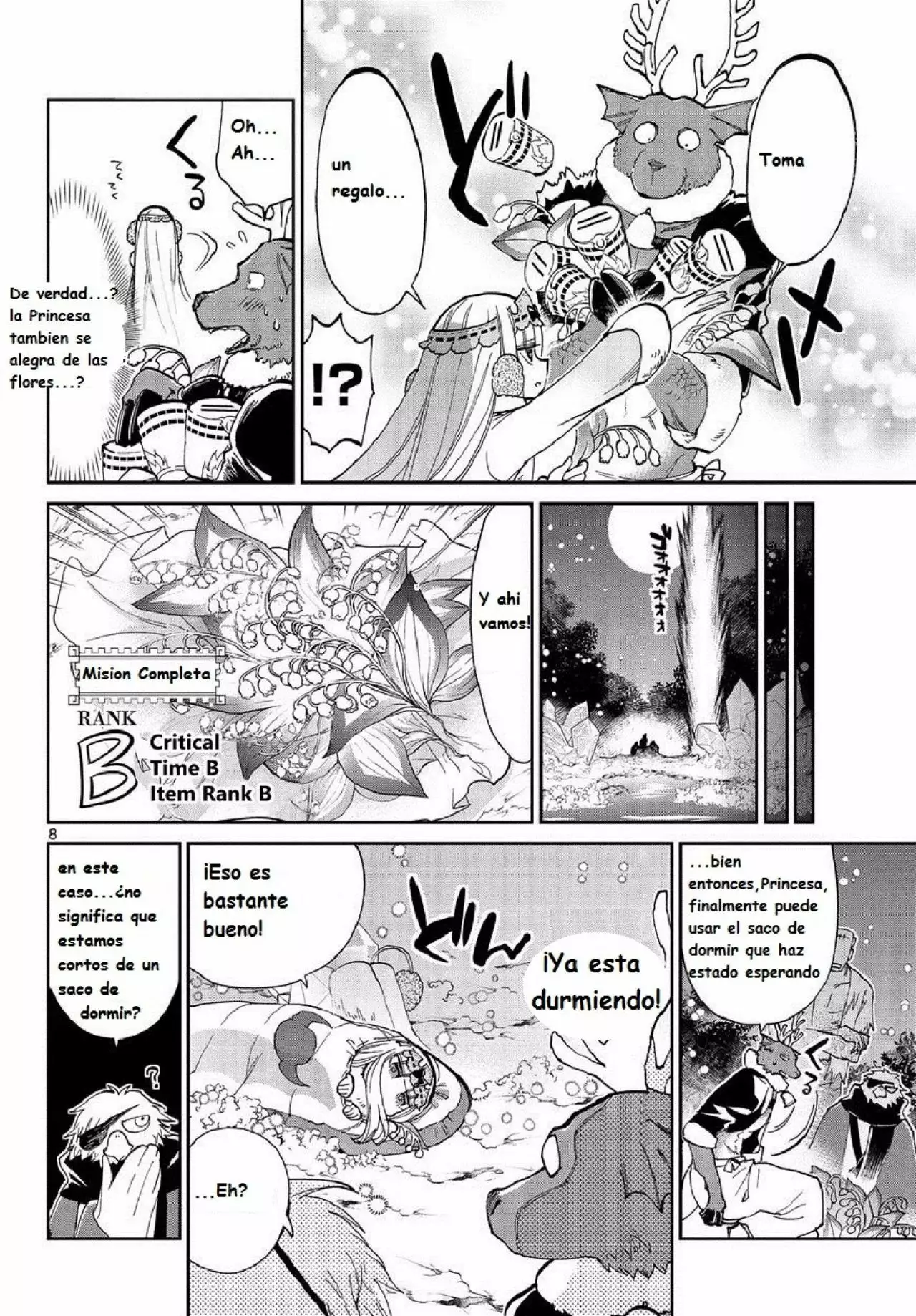 Página 8 del Manga