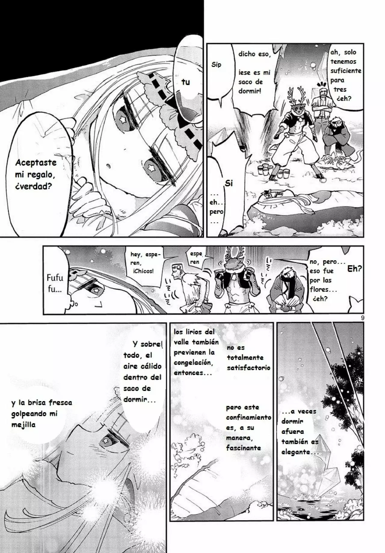 Página 9 del Manga