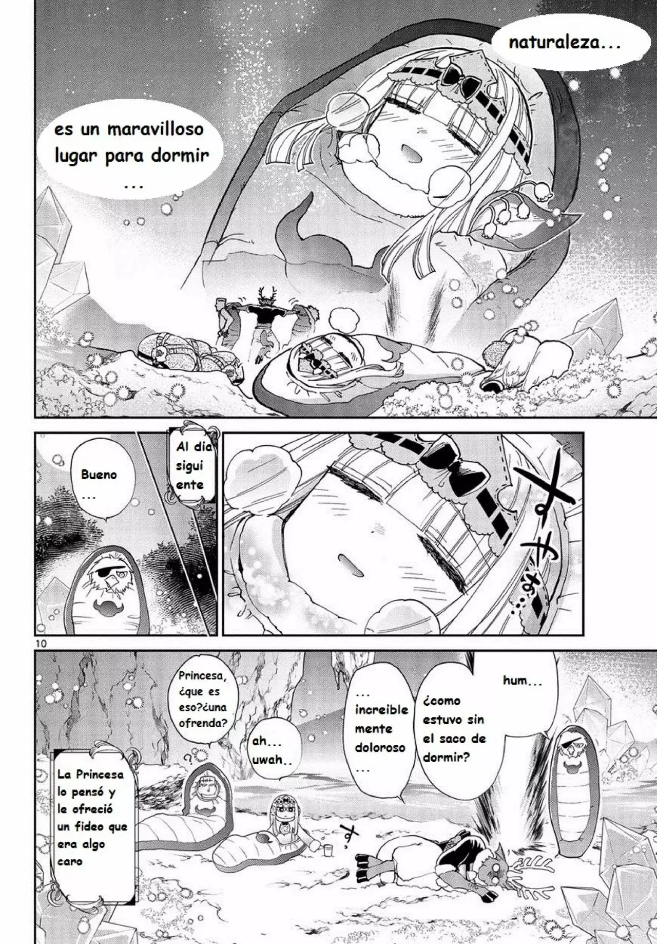 Página 10 del Manga