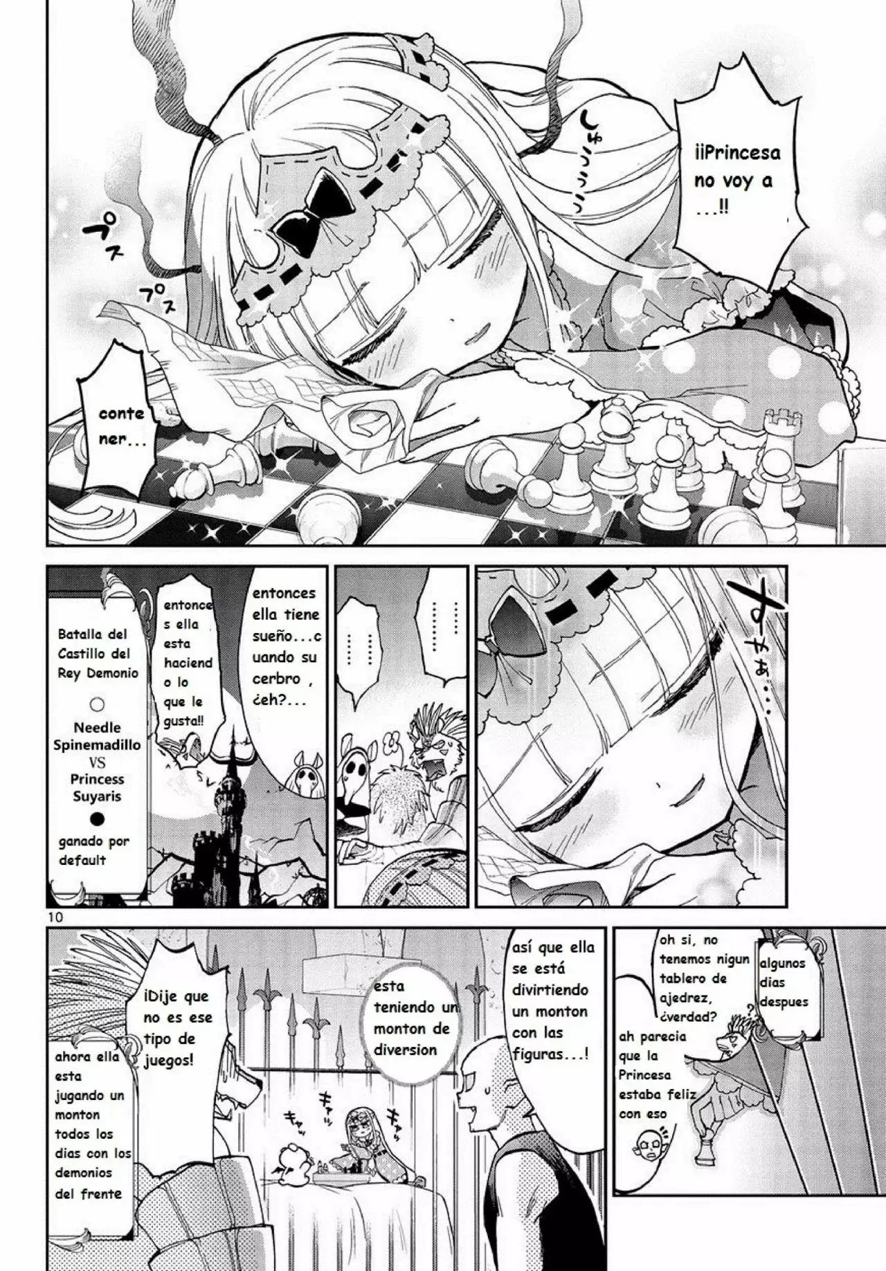 Página 10 del Manga