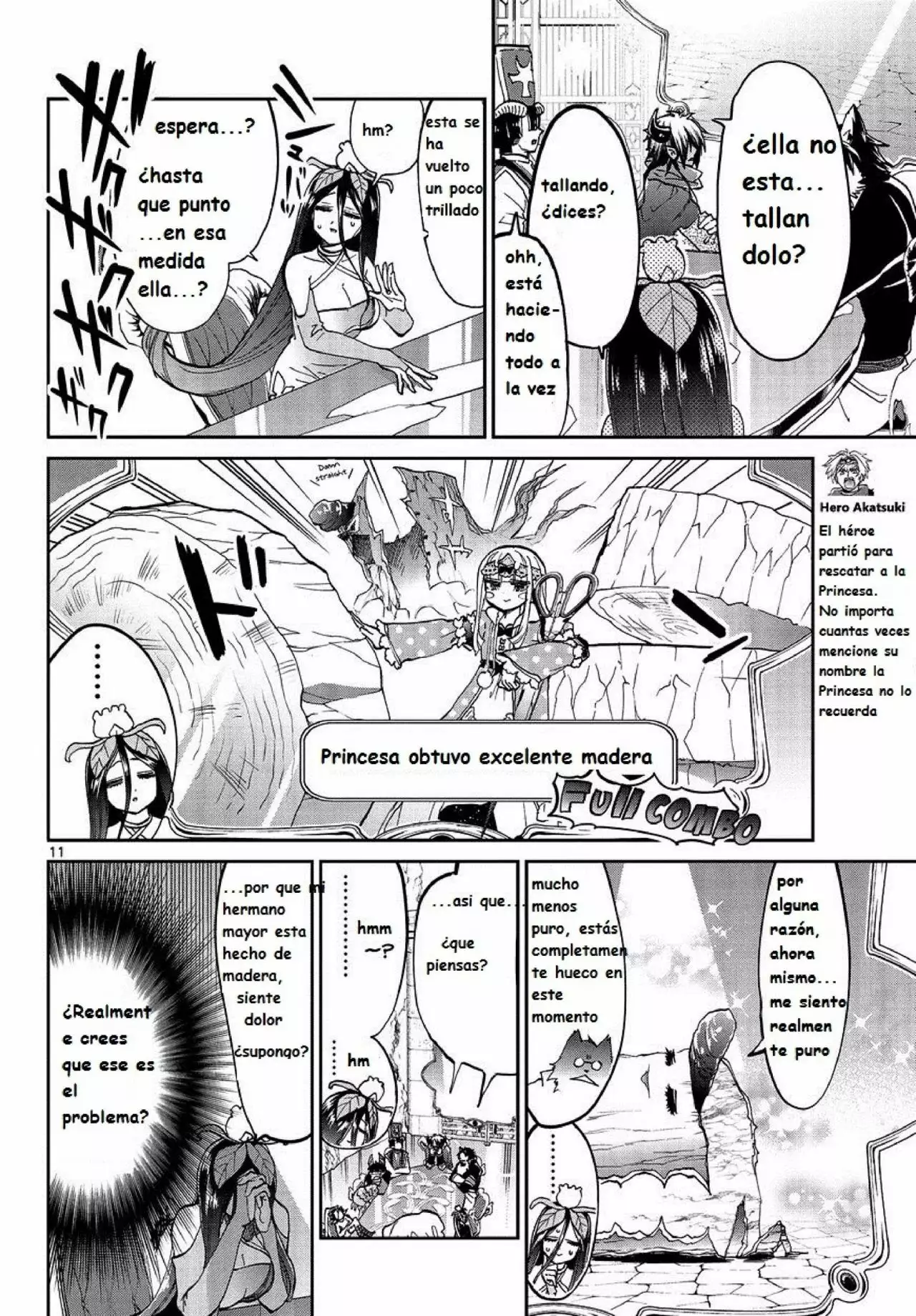 Página 11 del Manga