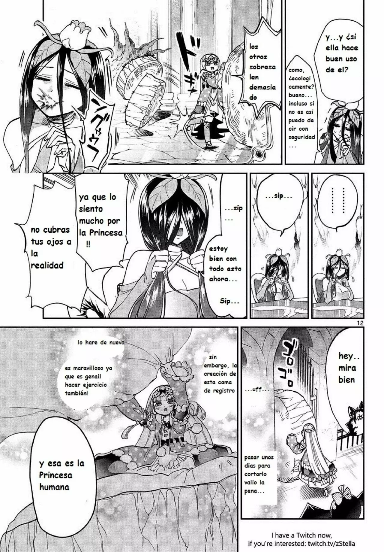 Página 12 del Manga